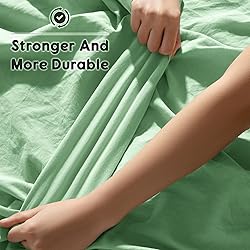 Shilucheng 100% French Linen Sheets - Queen Size