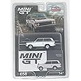 True Scale Miniatures Model Car Compatible with Range Rover Davos White Limited Edition 1/64 Diecast Model Car MGT00658