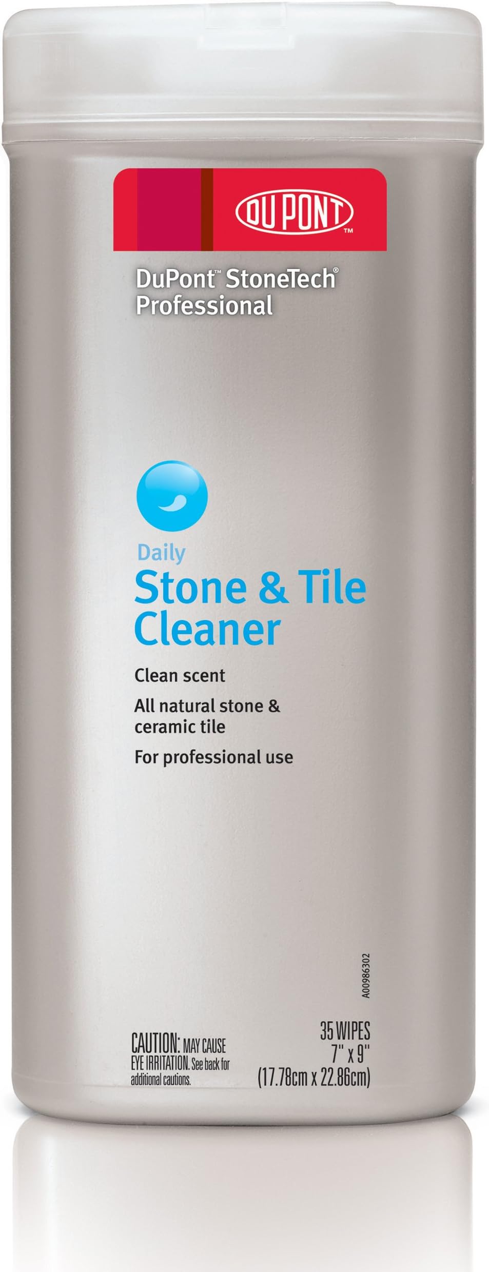 StoneTech APCR6-35W Professional All-Purpose Stone and Tile Cleaner Wipes, 1-Pack