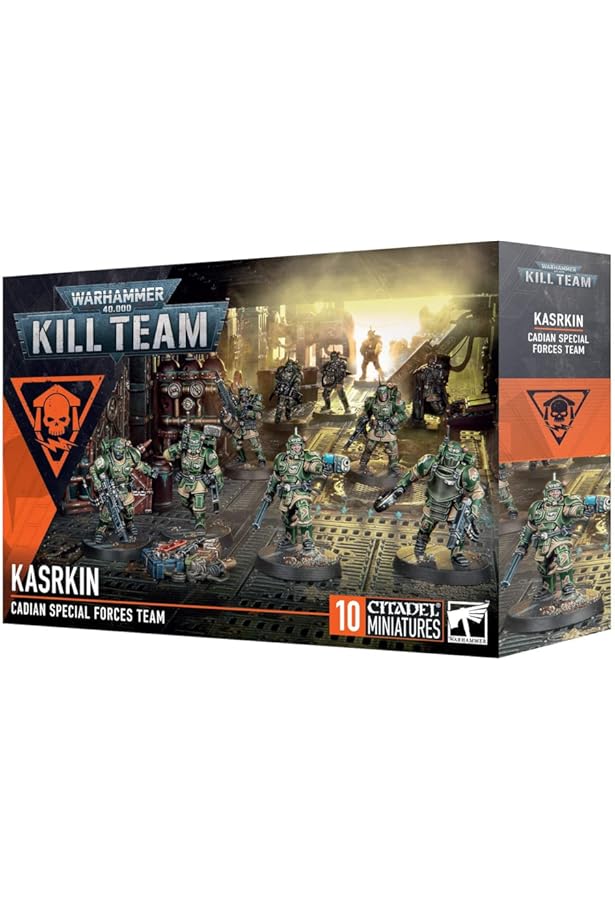 ミリタリー Warhammer 40k Tempestus Scions x2 Leaked Tempestus Scion 40k Miniatures Hint at New Kill Team