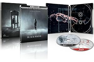 Black Phone 2 - Limited Edition Steelbook 4K Ultra HD + Blu-ray (Bilingual)