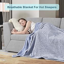 KAWAHOME Sweatshirt Summer Blanket King Size for