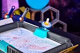 CRAYOLA Colourwhirls Battle Arena Rip Em Spin Em 4 Toys 4 Markers 6+ view 5