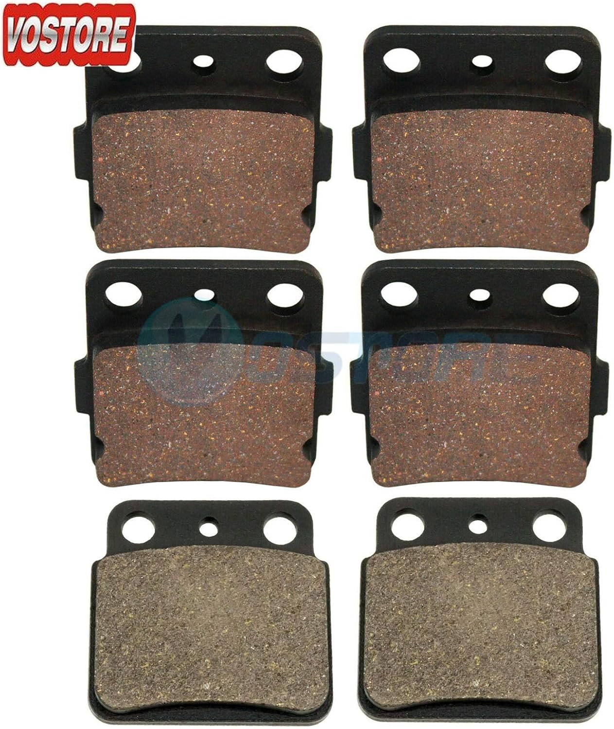 Front Rear High Performance Brake Pads Fits LTZ 400