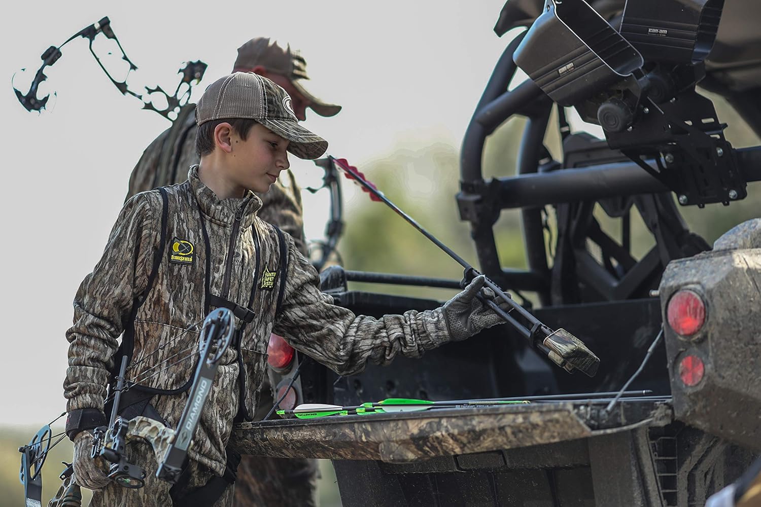 Hunter Safety System HSS Lil' Treestalker Youth Tree-Stand Safety Harness : Sports & Outdoors