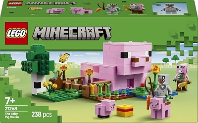 Minecraft La Maison de Porcelet 21268