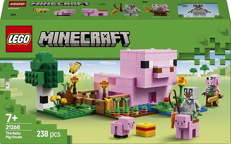 Minecraft La Maison de Porcelet 21268