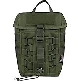 Mardingtop Molle Admin Pouch,EDC Pouch, Tactical Drawstring Pouch,Utility Pouch