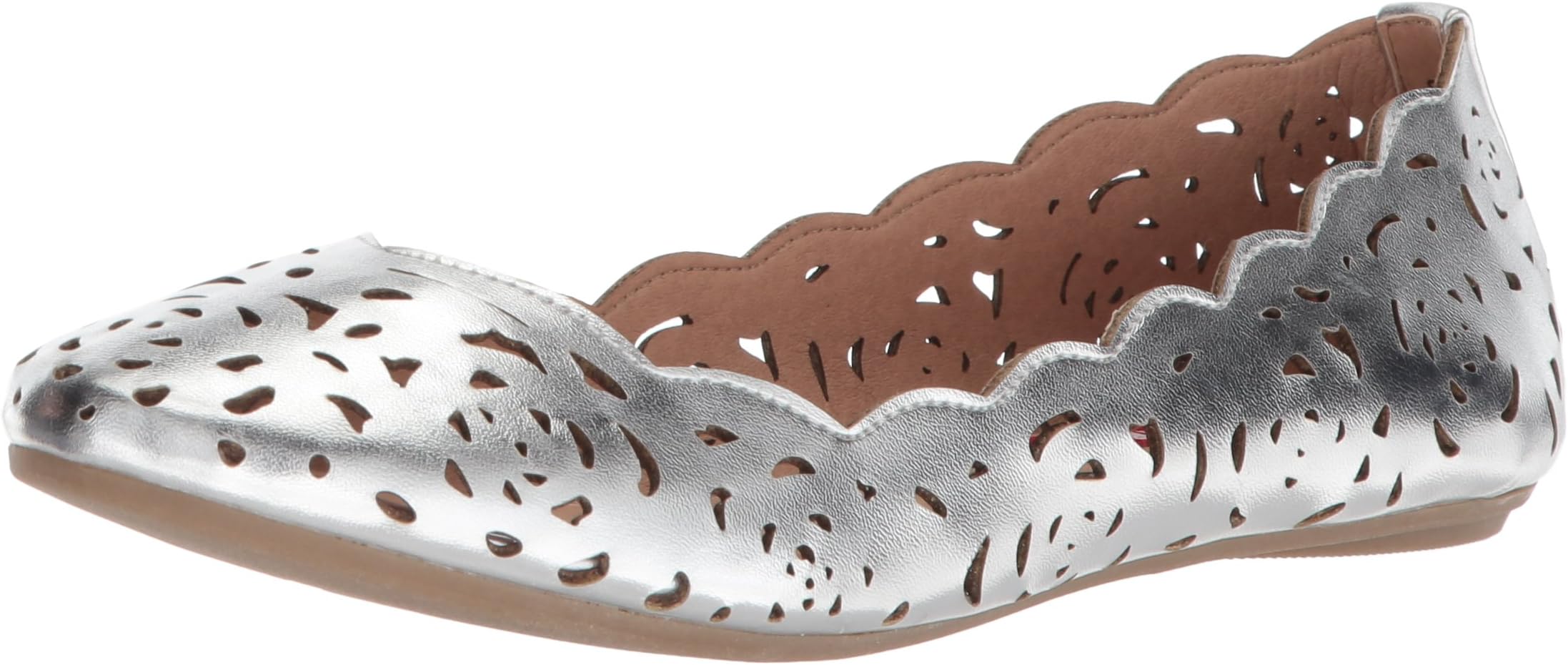UNIONBAY Women's Terry Ballet Flat