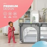 Kidoola Baby Playpen 150x180cm with Mesh Walls & Balls view 3