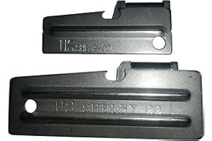 Best Glide ASE's U.S. SHELBY CO. Military Style Can Openers, P-38 & P-51 Combo Pack