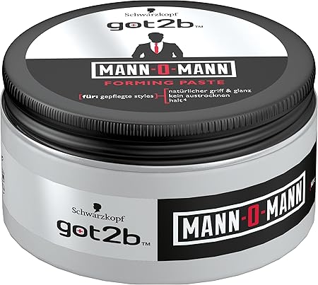 got2b Mann-O-Mann Tiegel, 2er Pack (2 x 100 ml)