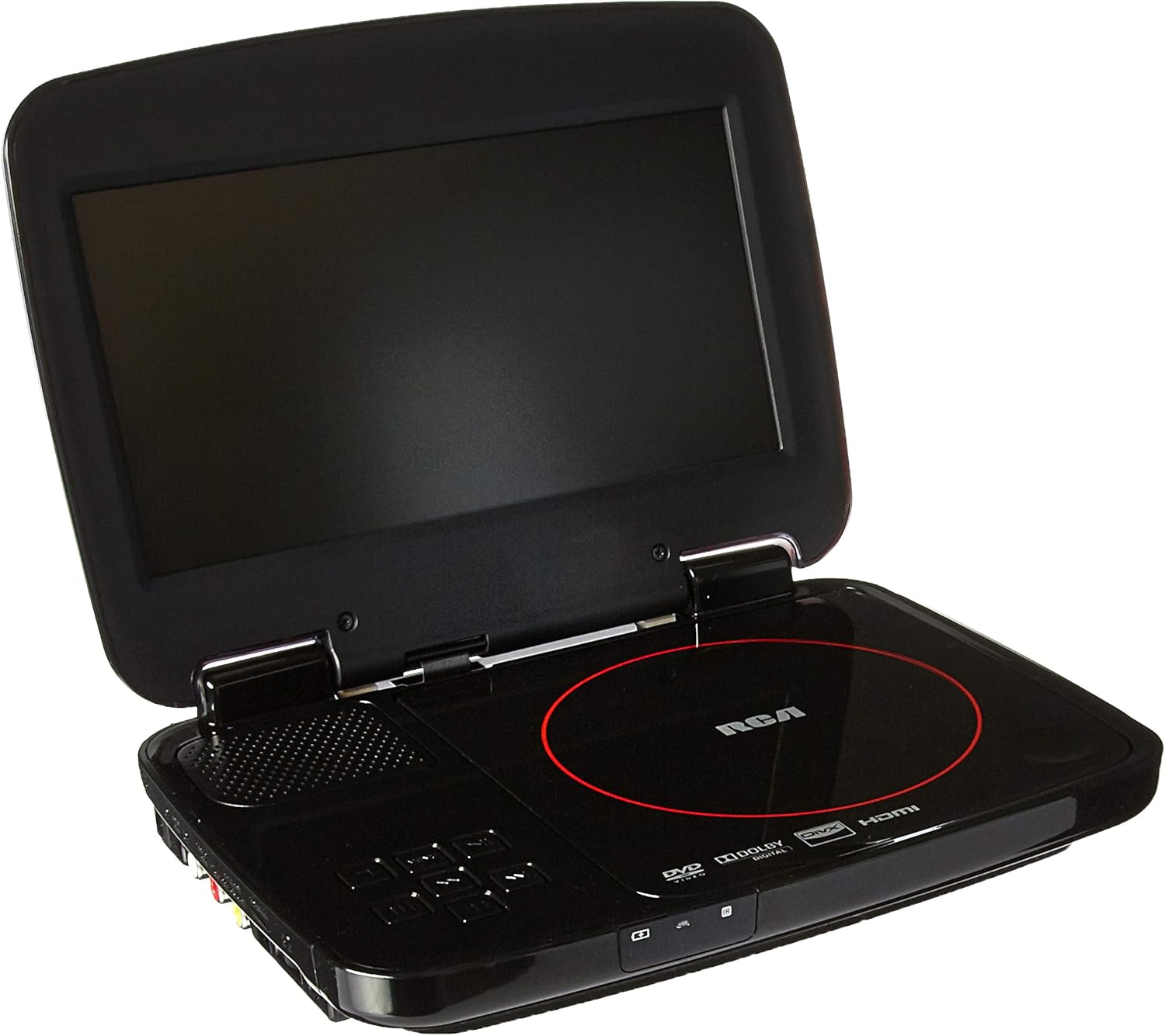 RCA DRC99380U 8Inch Portable DVD Player with USB and SD Card Slot