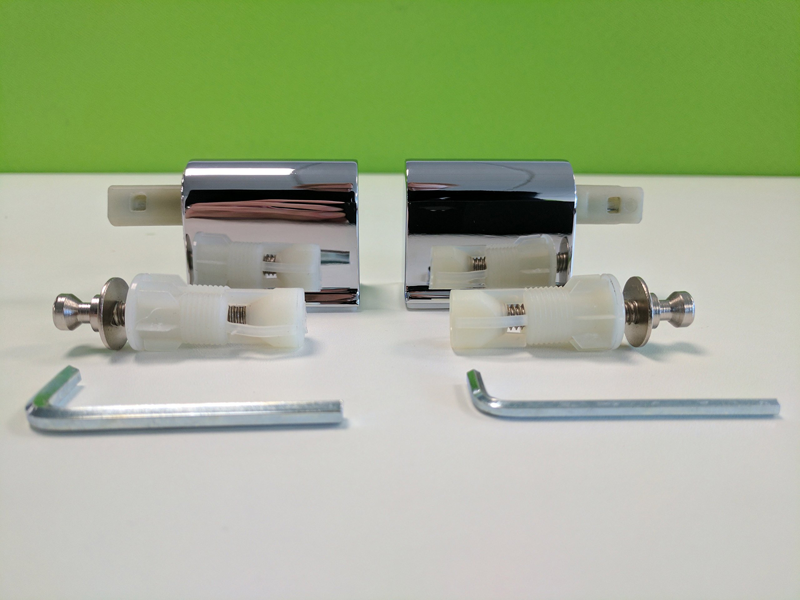 Replacement TC Traditional & Contemporary Toilet Seat Soft Close Hinges