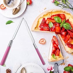 Cunhill 2 Pieces Cake Slicer Cutter Multi Function