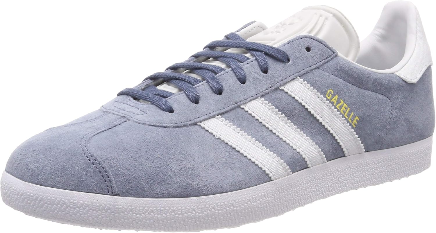 gazelle gris et or