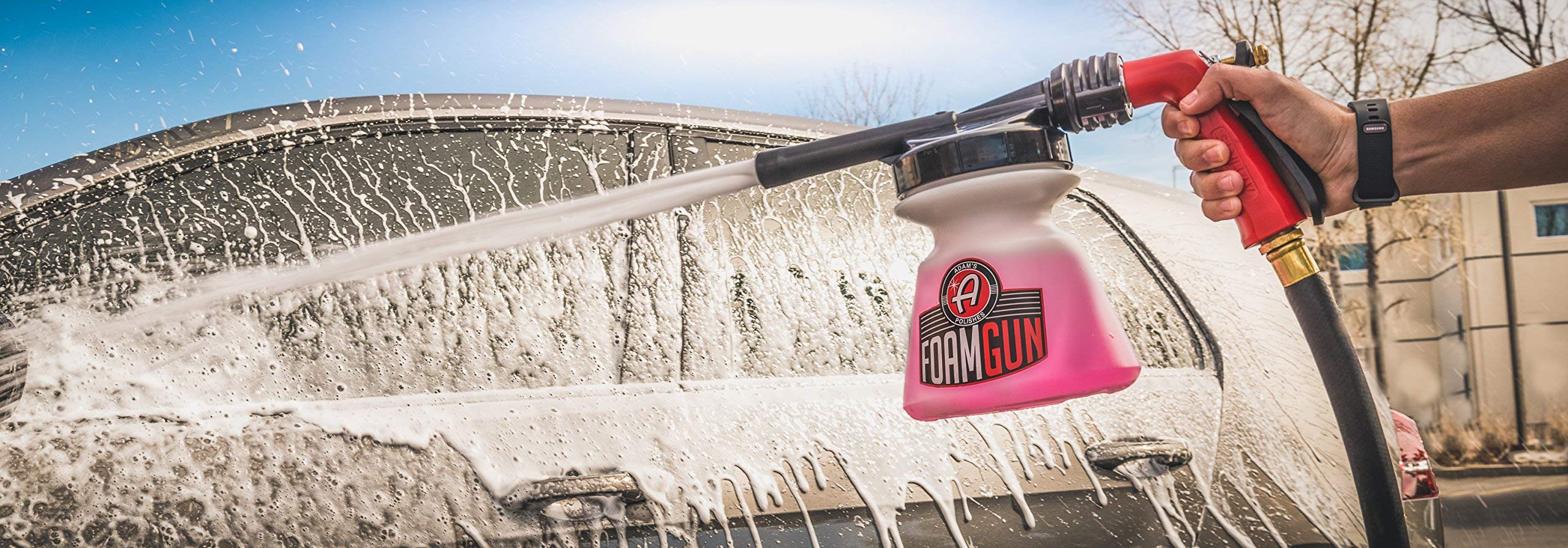 Adam’s Standard Foam Gun Car Wash & Car Cleaning Auto Detailing Tool