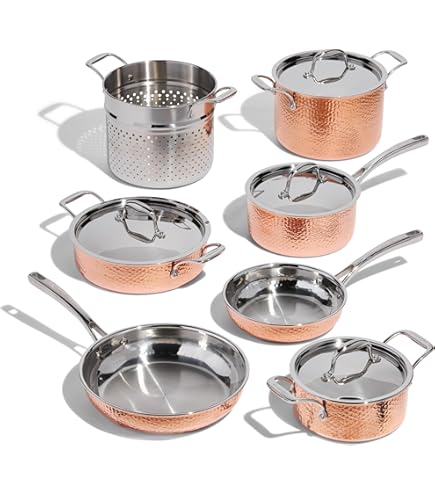 Amazon.com: Lagostina Ingenio INOX Induction Cookware Set 18/10