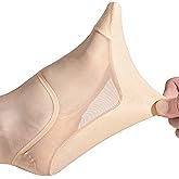 Seamless No Show Socks(5-11.5US),Ultra Thin Liner Socks for Women Lightweight Flat Boat Line Cotton Footies