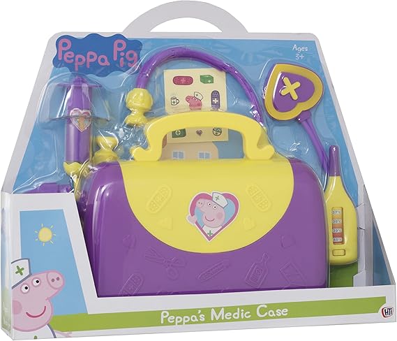 Malette docteur peppa pig Clearance