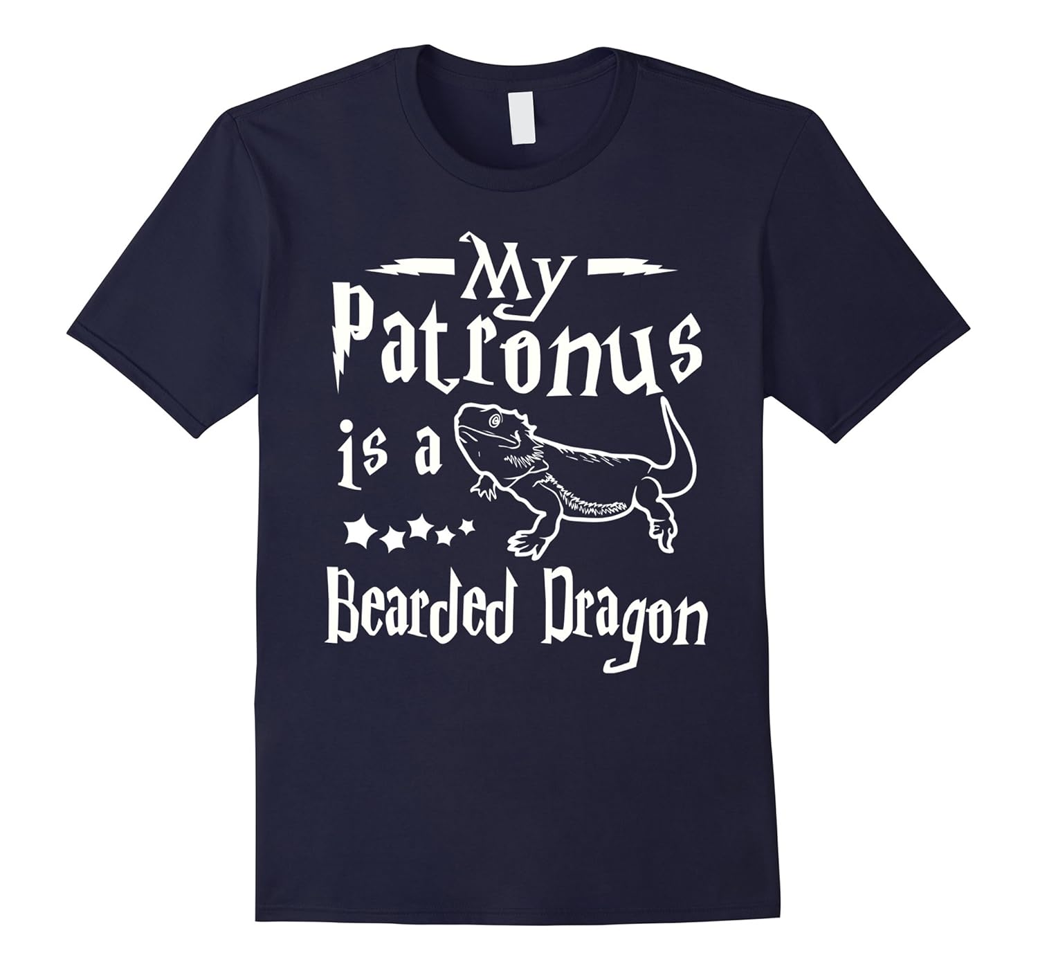 My Patronus Is A Bearded Dragon T-Shirt-ANZ