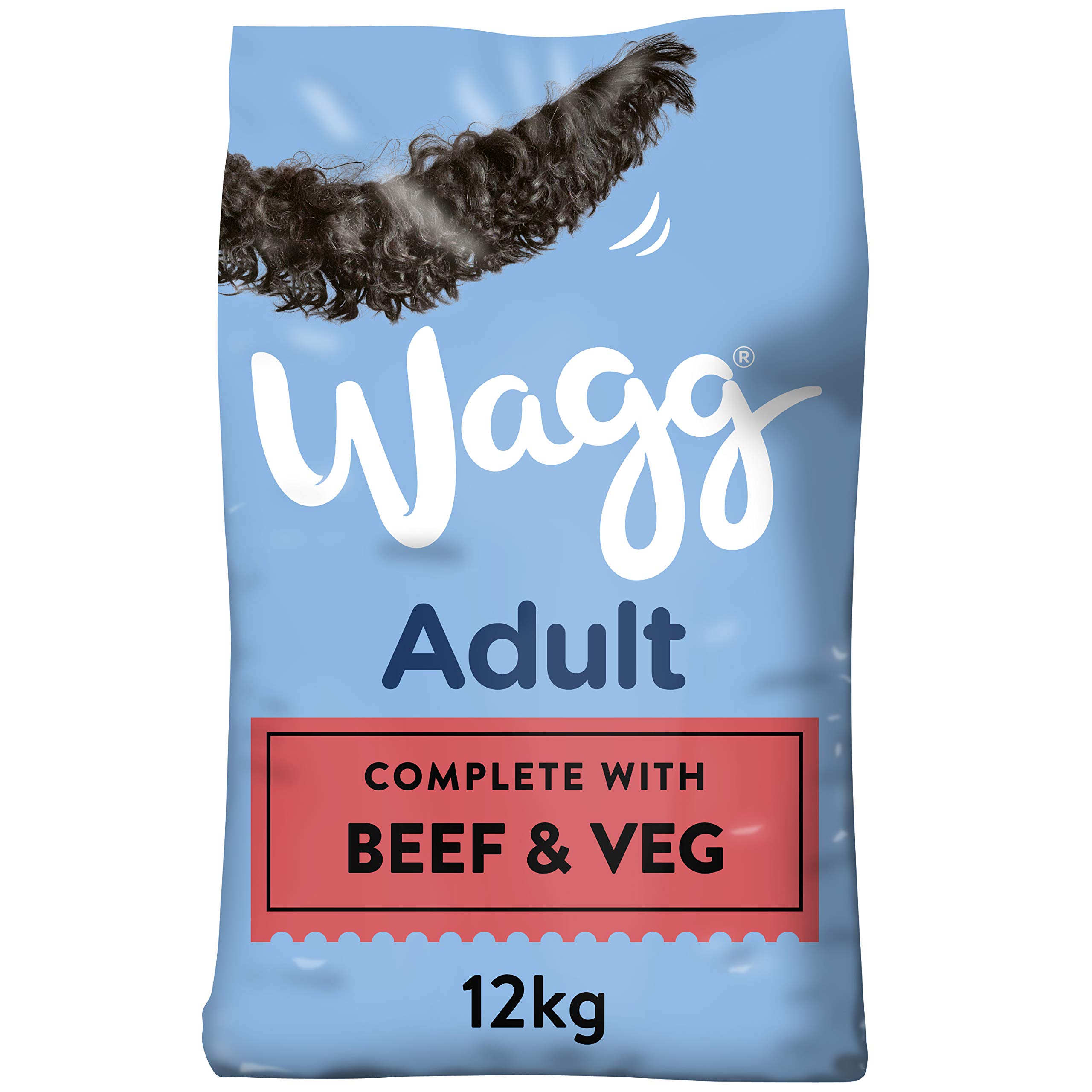 Wagg Complete Beef and Veg dry dog food, 12kg