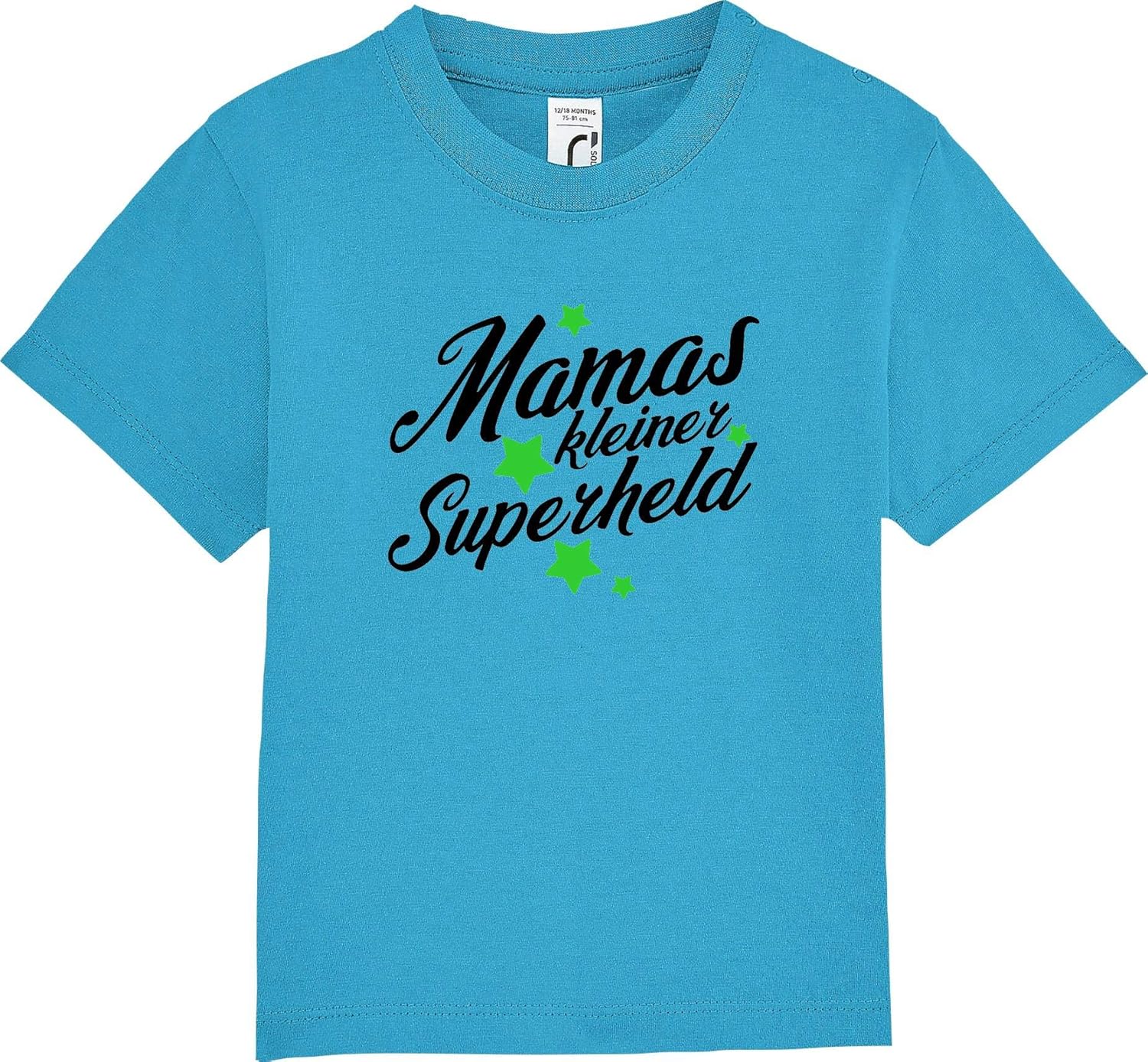 Kleckerliese Baby Kinder TShirt Kurzarm Sprüche Jungen Mädchen Shirt