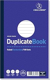 Challenge Duplicate Book Carbonless 100 Pages 5 Pack 210x130mm view 6