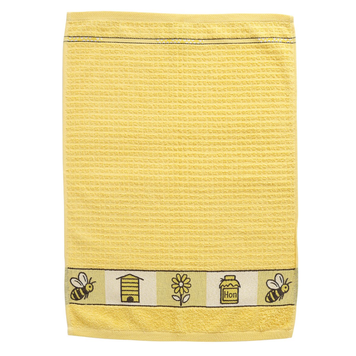 Terry Tea Towel Bees 12 Pack