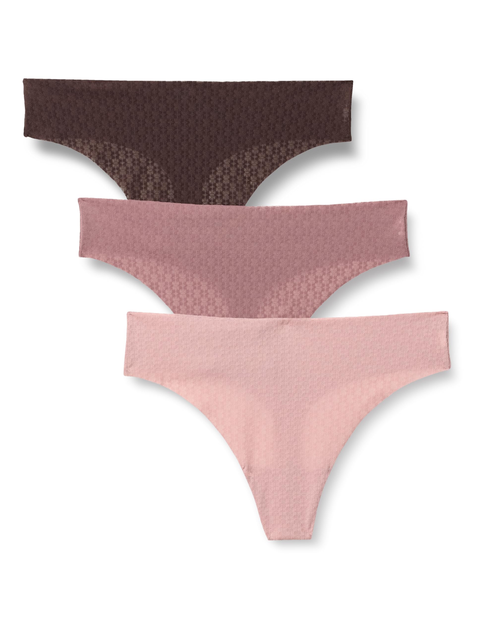 Under Armour UA PURE STRETCH MESH THONG, TOURMALINE PINK, S Image