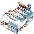 Ready CLEAN Bar, 15g of Protein, 7g Fiber, 6.5g of Whole Grains, NON-GMO, Dark Chocolate Blueberry Almond, 1.8 Ounces, 12-Pack