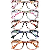 CCVOO Reading Glasses for Women/Men, Eyeglasses, Blue Light Readers for Women/Men, Computer Eye Glasses, Cheaters