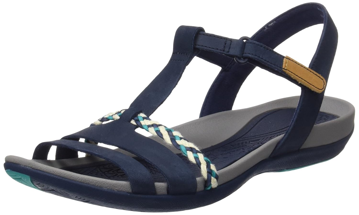 clarks tealite slide