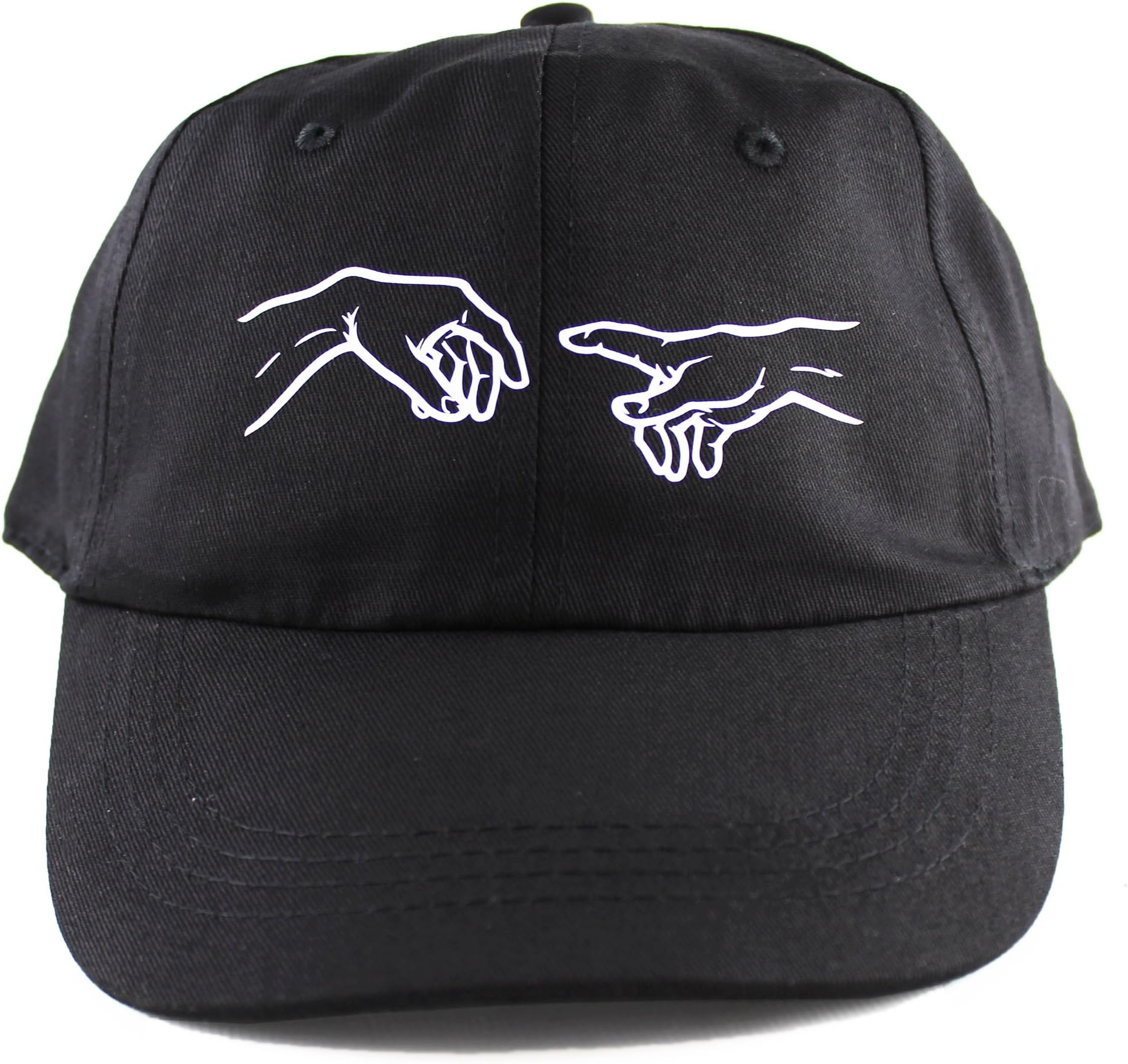 Genesis 6 Panel Dad Hat Black