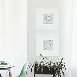 MCS Studio Gallery 16x16 Matted to 8x8 Picture