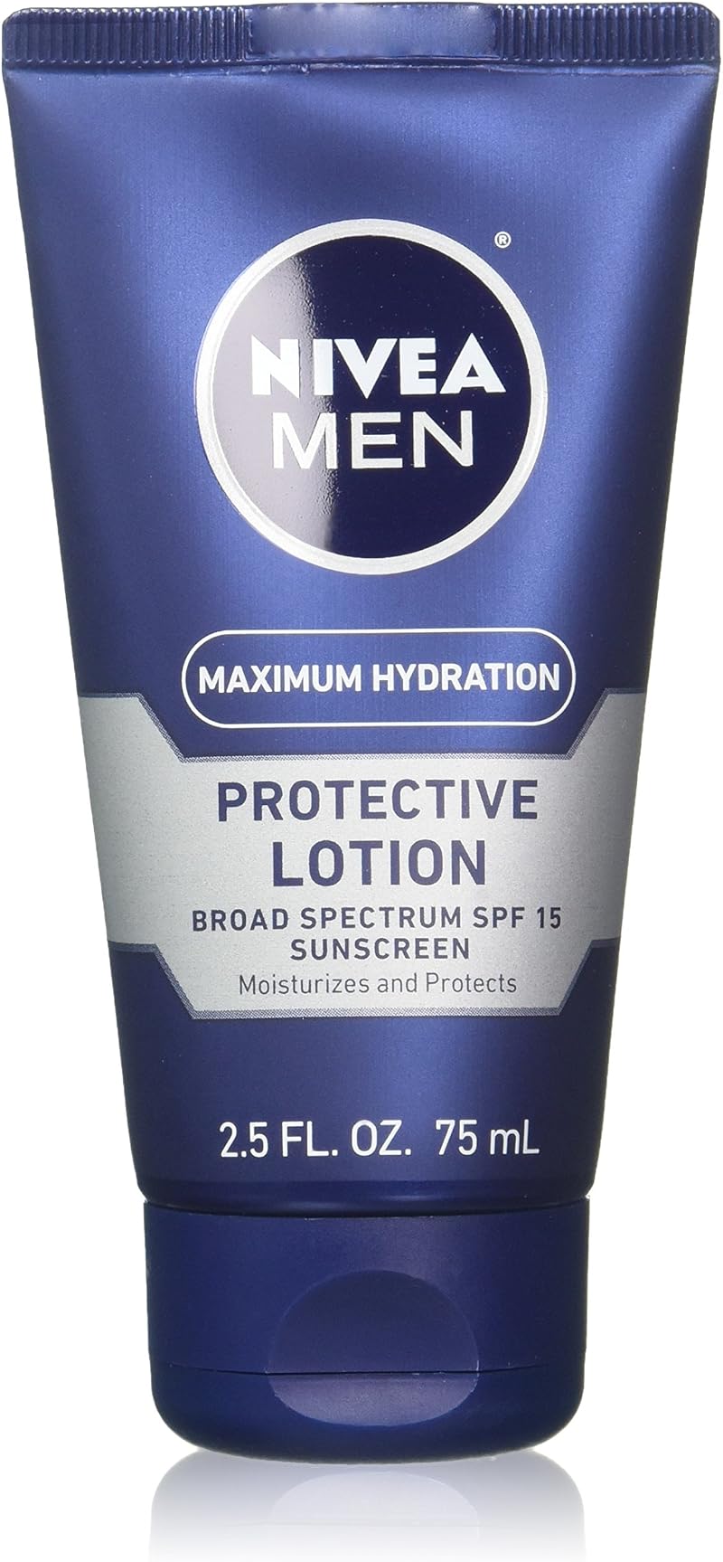 NIVEA Men Original Protective Lotion SPF 15 2.50 oz Moisturizer Sunscreen