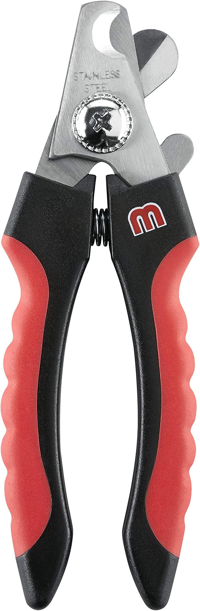 Mikki Claw Clipper for Small Pets with Safety Stop and Soft Grip