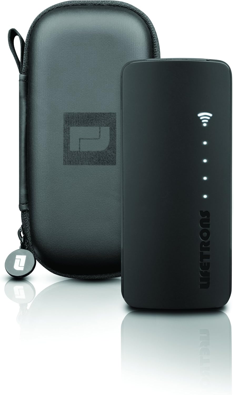 New Lifetrons 2 In 1 Power Solution Wi Fi Router Portable Charger Fg 1060n Bk Black Amazon Co Uk Electronics