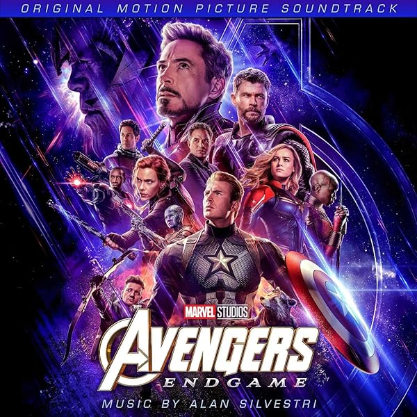 VARIOUS ARTISTS - Avengers Assemble (Original Soundtrack