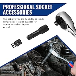 WORKPRO 18-Piece Impact Socket Extension