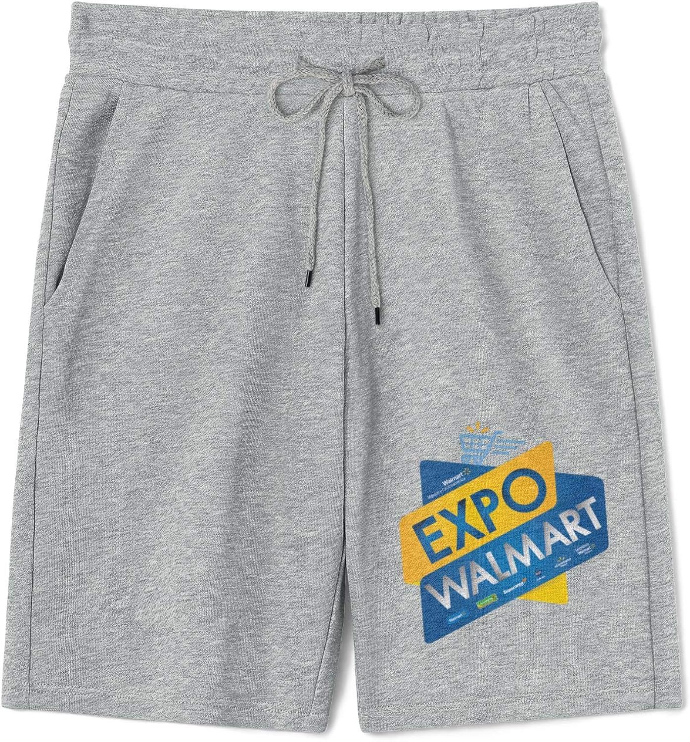 walmart mens elastic waist shorts