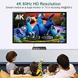 ROFAVEZCO 2-Port HDMI USB 3.0 KVM Switch 4K 60Hz HDR HDCP2.2 Remote Hotkey view 8