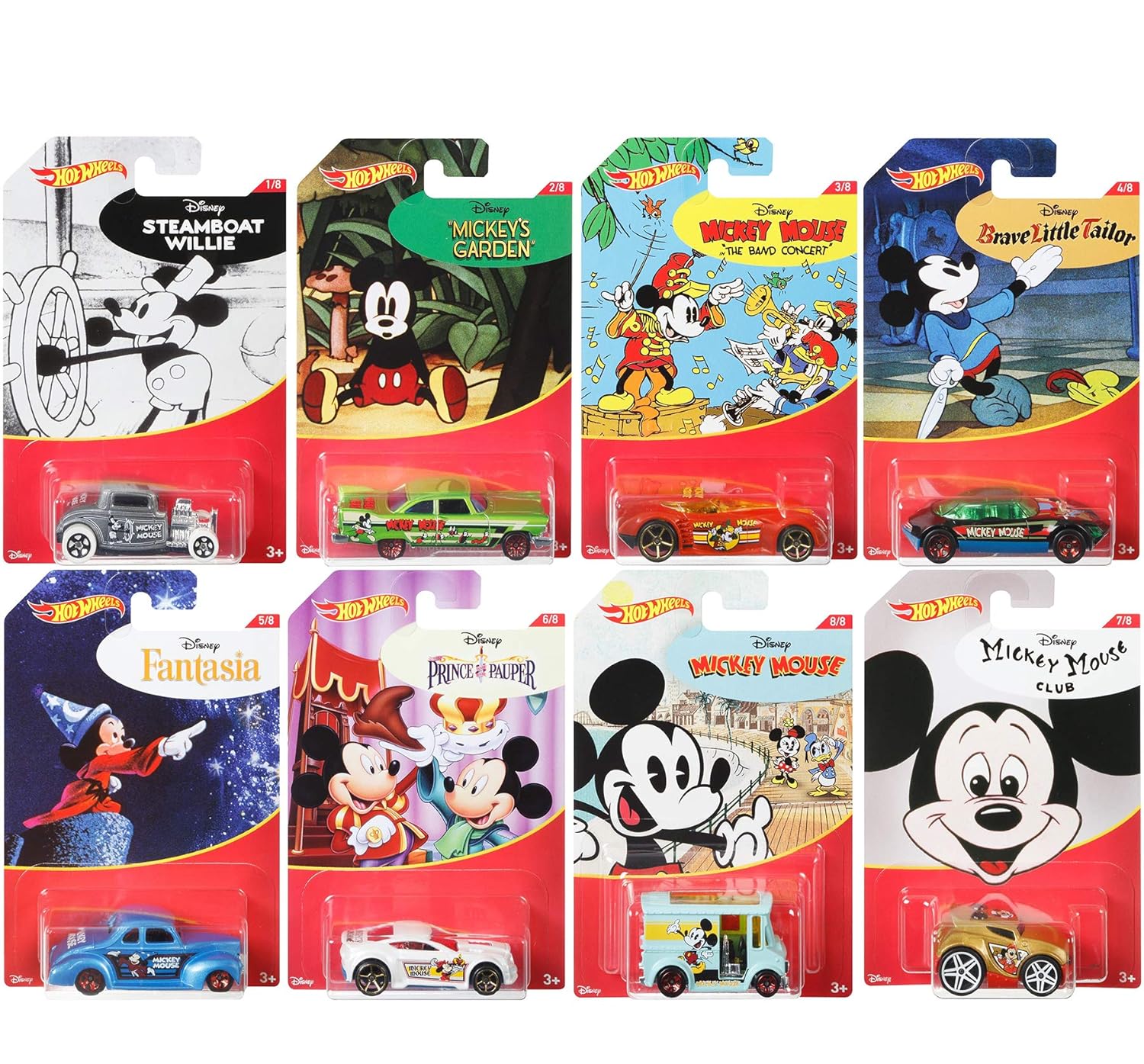 Buy Mickey Mouse Series Hot Wheels 