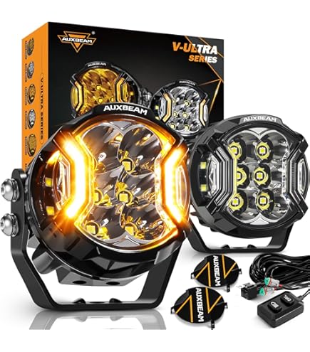 Amazon.com: DENALI D2 LED Light Pod with DataDim Technology