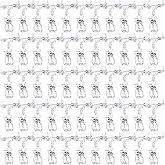 Honeydak 100 Pcs Clear Sign Holder Clips Bulk for Retail Display, Plastic Shelf Price Sign Clamps, Double Sided Clips Label Tag, Clear Retail Merchandising Display Tags for Rack, Baskets