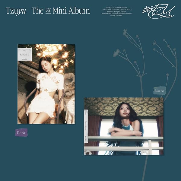 Nayeon (Twice) NA Exclusive Limited Blue Haze Color Vinyl LP