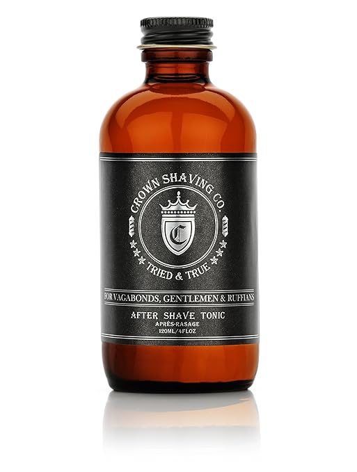 Crown Shaving After Shave Tonic, 4 Fl Oz Amazon.ca Beauty
