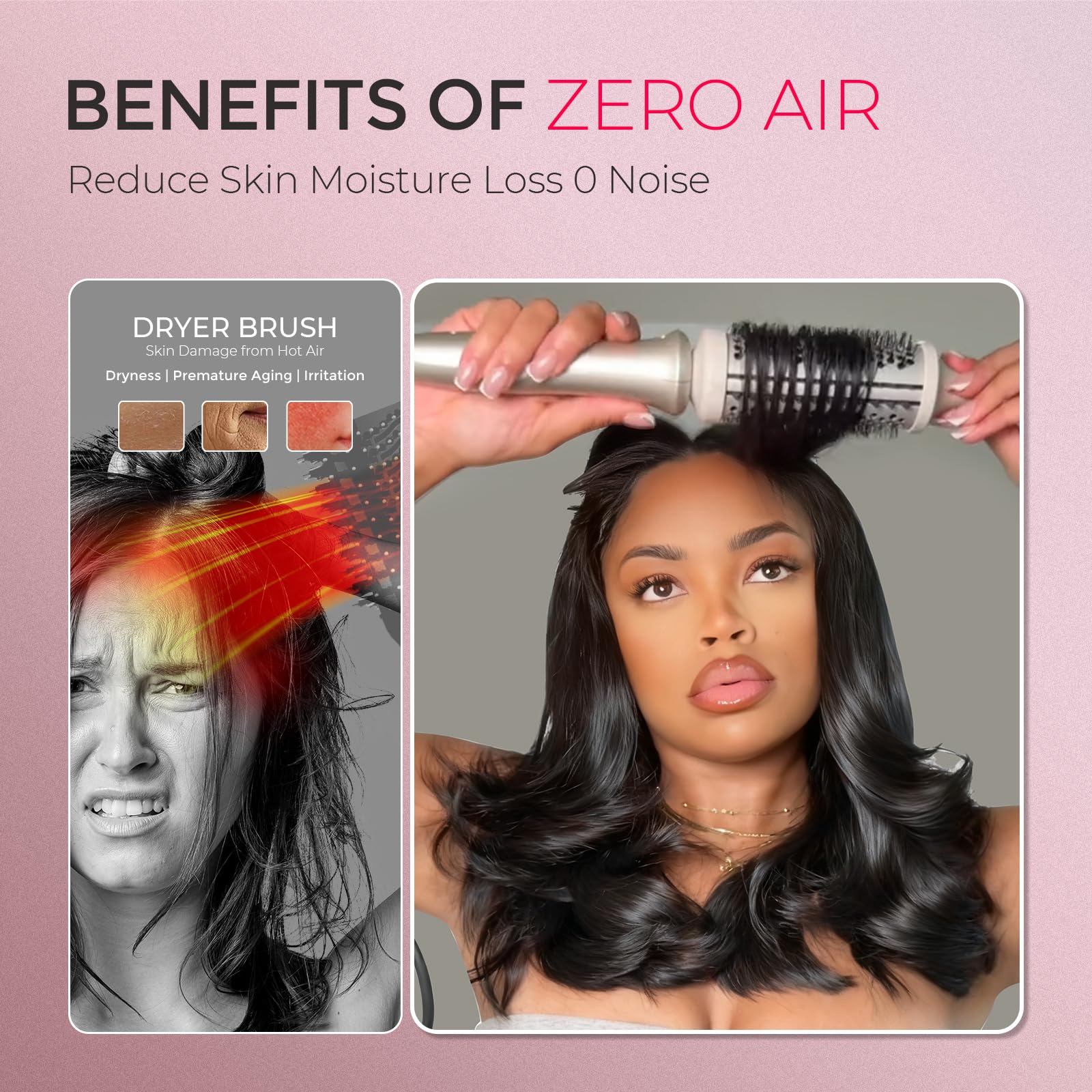 TYMO 2.0 Thermal Brush Curling Brush - STYLUX 1.7