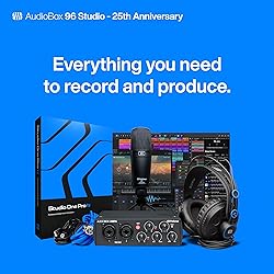 PreSonus AudioBox USB 96 Studio with Studio One Pro