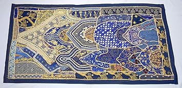 Buy Global Art Indian Cultural Wall Hanging Old Traditional Multi